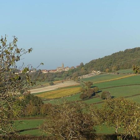Gite Des Quatre Chemins La Vineuse Екстер'єр фото